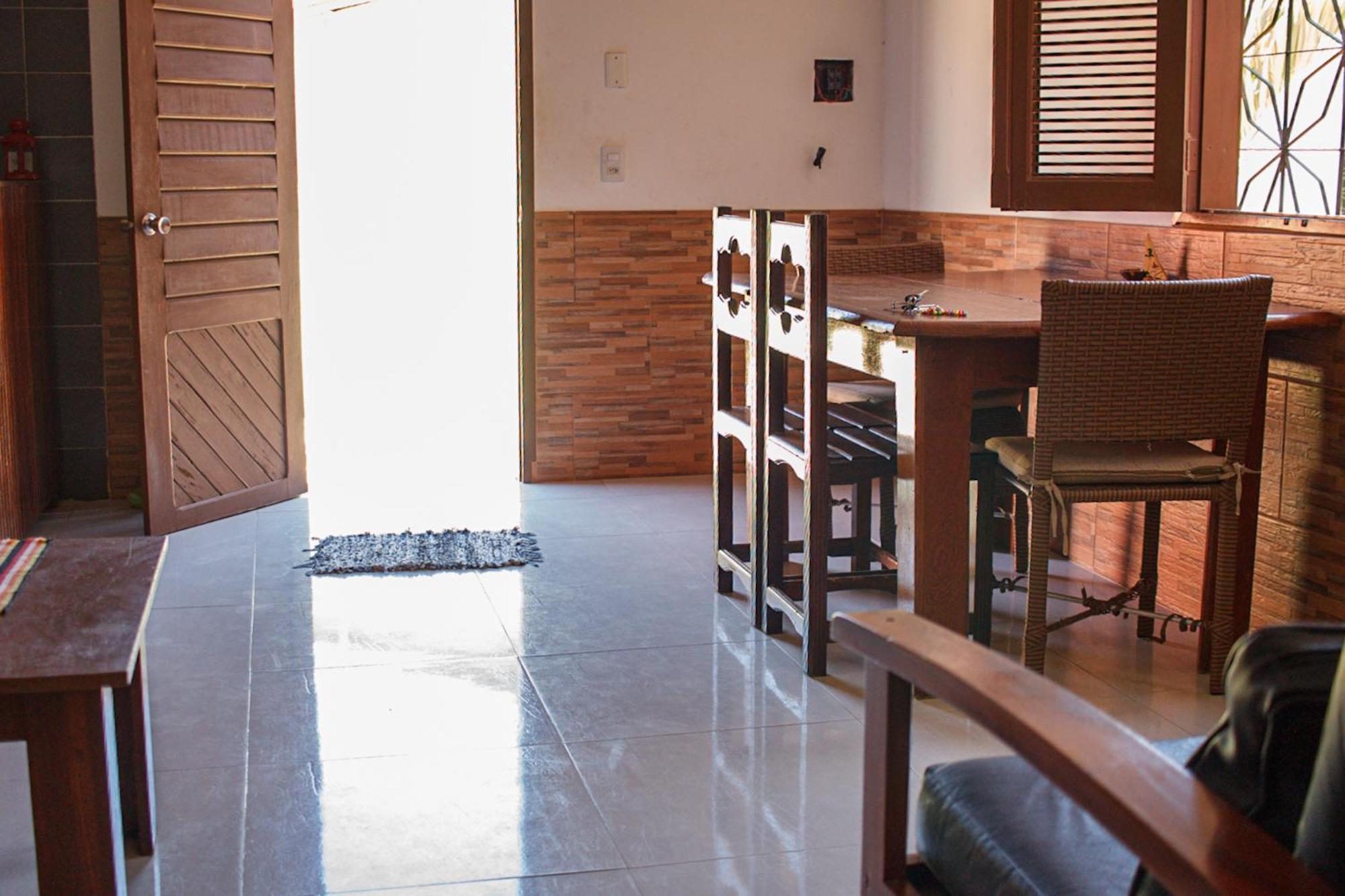 Casa Com Ar-Condicionados E Localizacao Perfeita Lägenhet Canoa Quebrada Exteriör bild